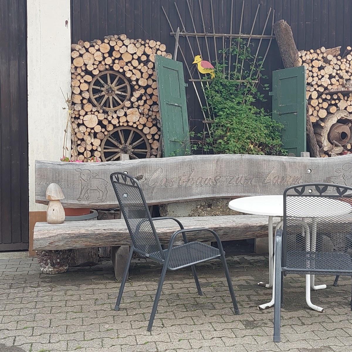 Restaurant "Gasthof Lamm" in Mehrstetten