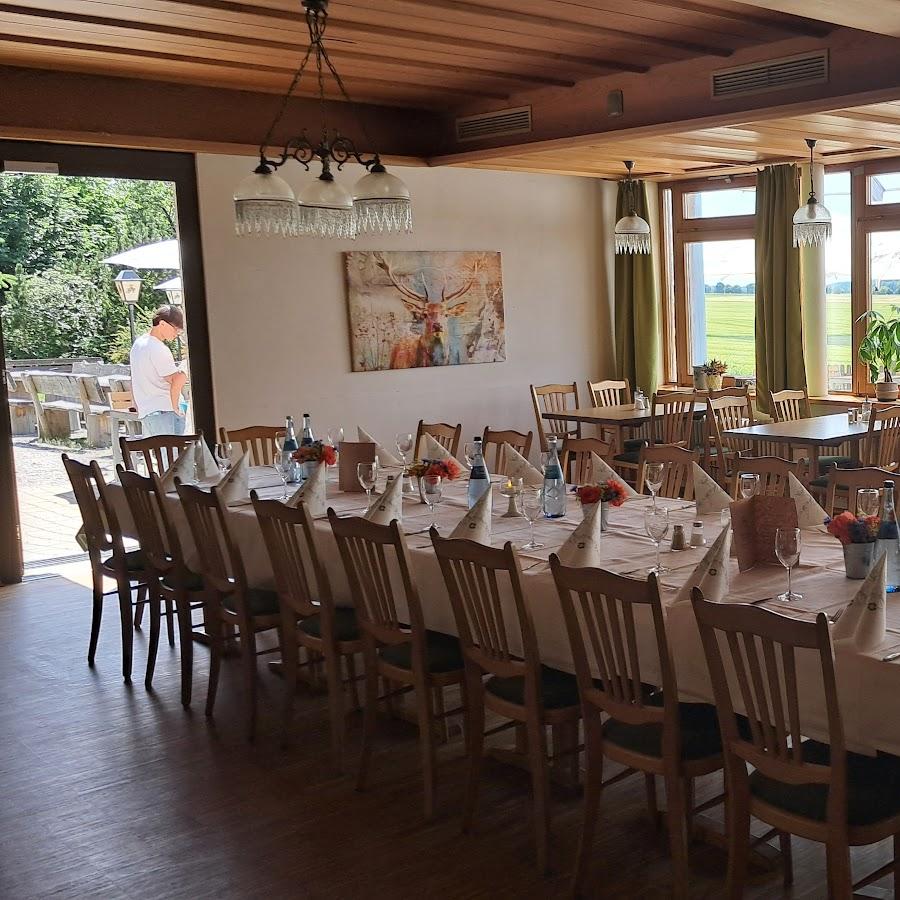 Restaurant "Hirsch im Grünen" in Mehrstetten