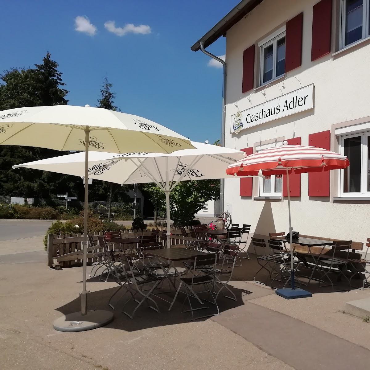 Restaurant "Adler" in Münsingen