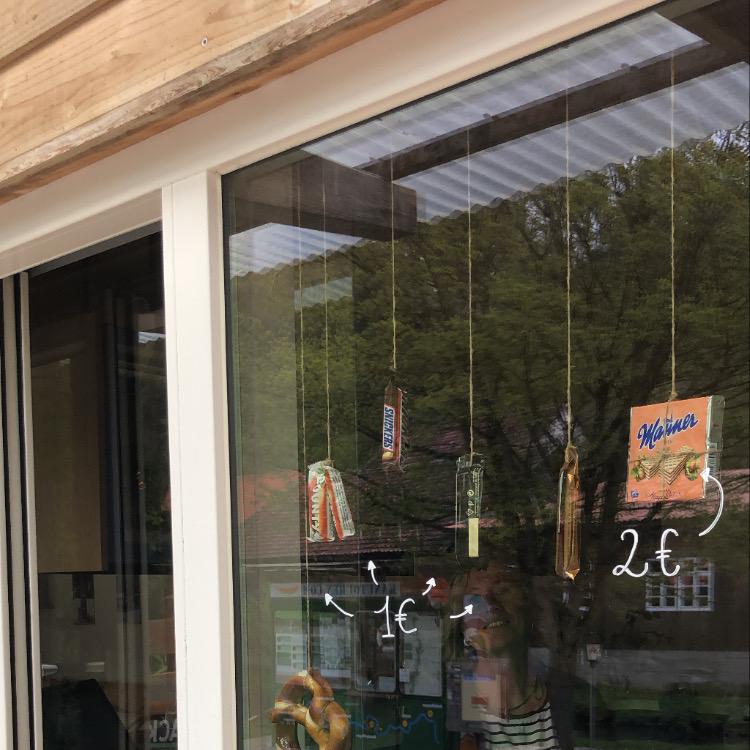 Restaurant "Bootshaus an der Lauter" in Münsingen