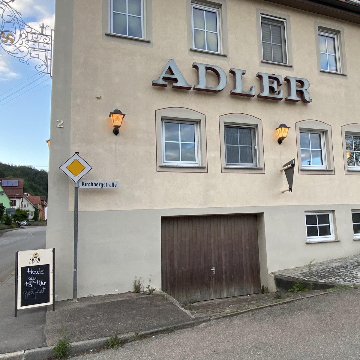 Restaurant "Adler" in Münsingen