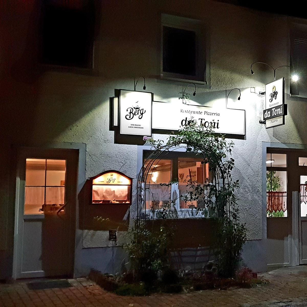 Restaurant "Ristorante Pizzeria da Toni" in  Schelklingen