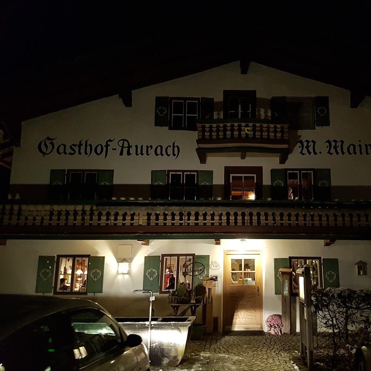 Restaurant "Gasthof Martin Mairhofer" in Fischbachau