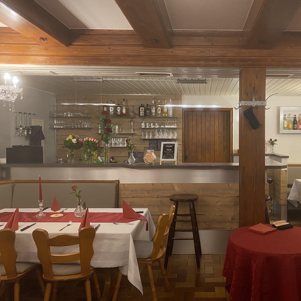 Restaurant "Pizzeria Engel da Tiziana" in Heroldstatt