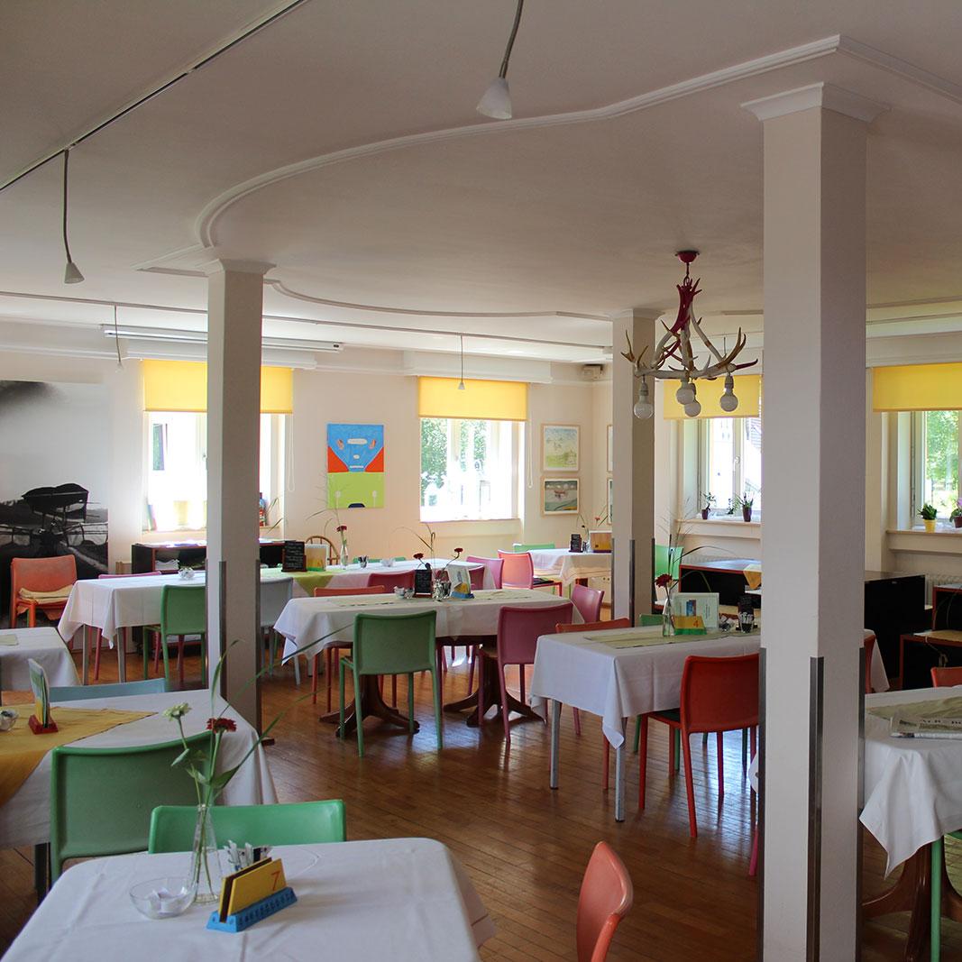 Restaurant "Café Ikarus, BruderhausDiakonie" in  Münsingen