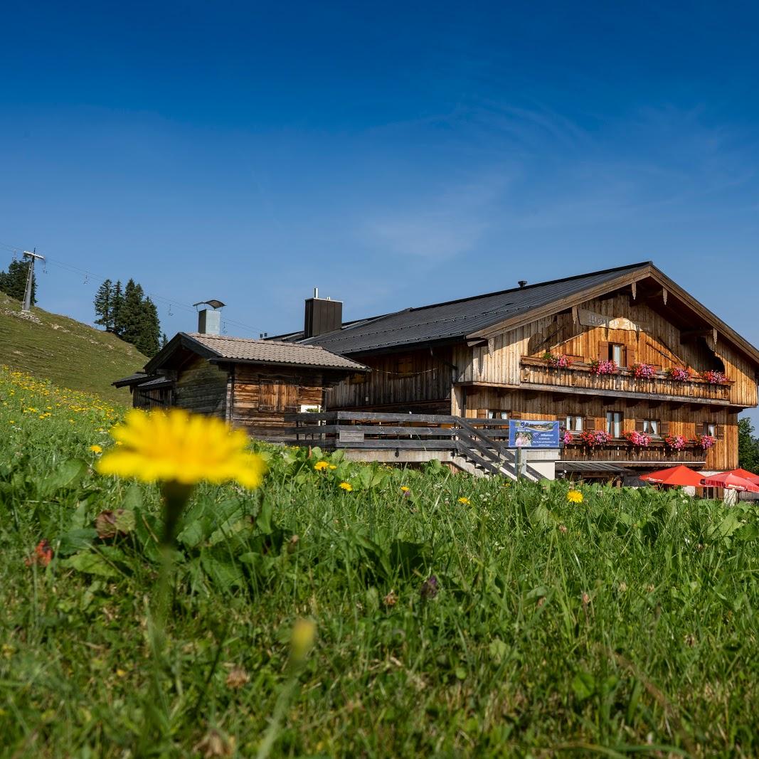 Restaurant "Berggasthaus Waller Alm" in  Bayrischzell