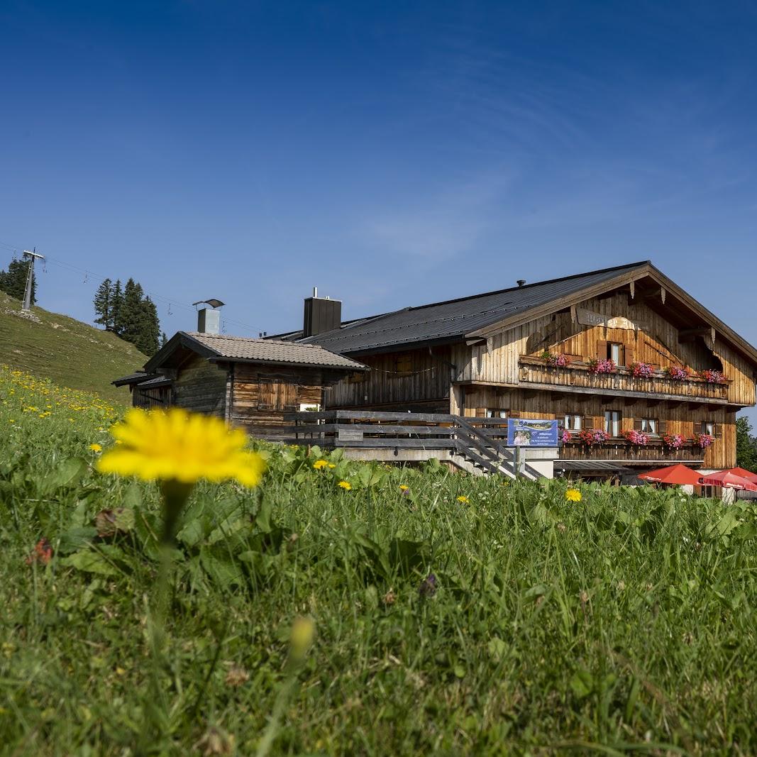 Restaurant "Berggasthaus Waller Alm" in Bayrischzell