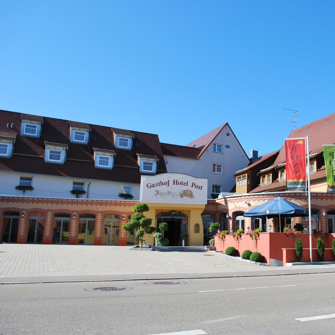 Restaurant "Hotel Post" in  Laichingen