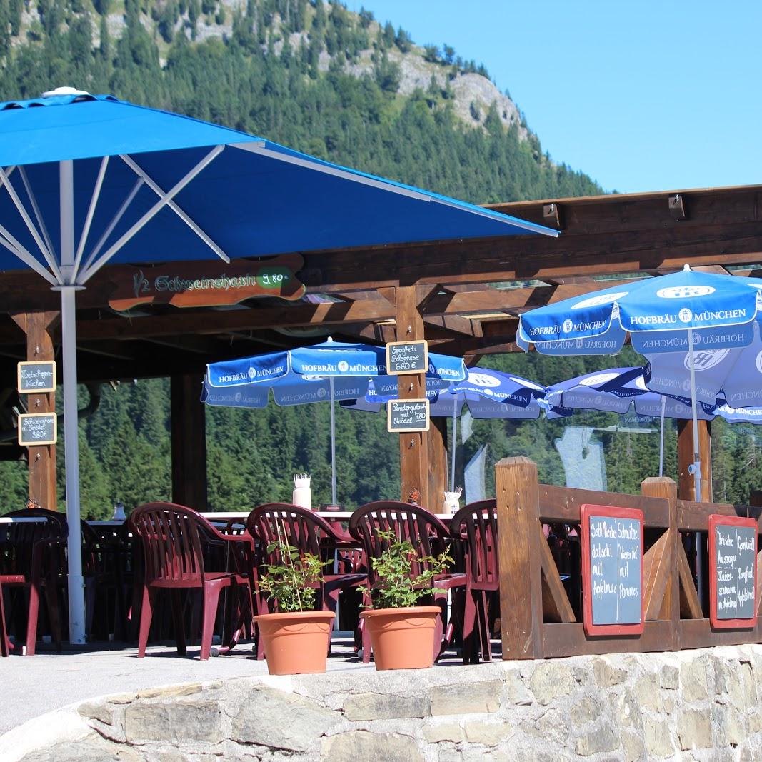Restaurant "Klausenhütte" in  Schliersee