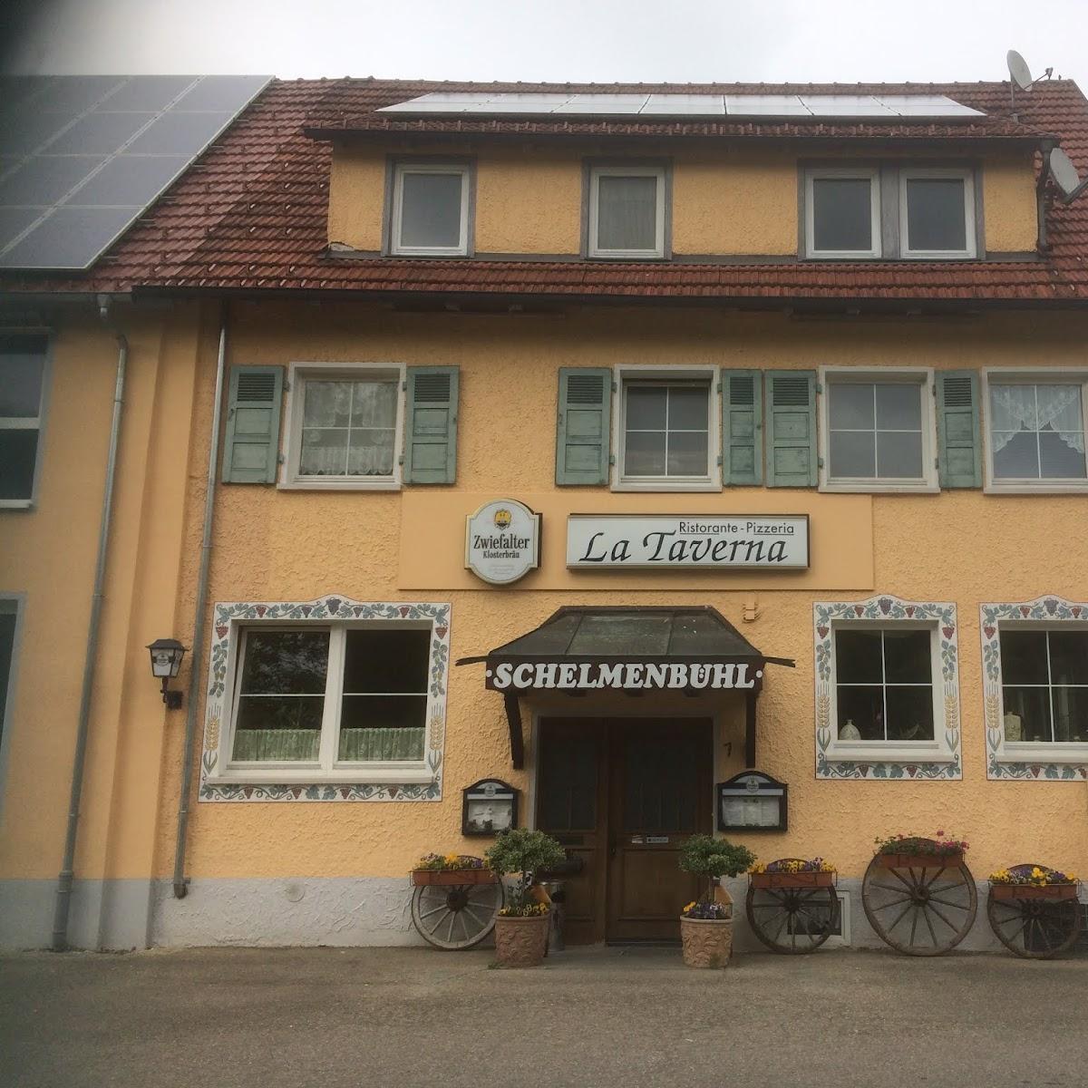 Restaurant "Pizzeria La Taverna" in Gomadingen