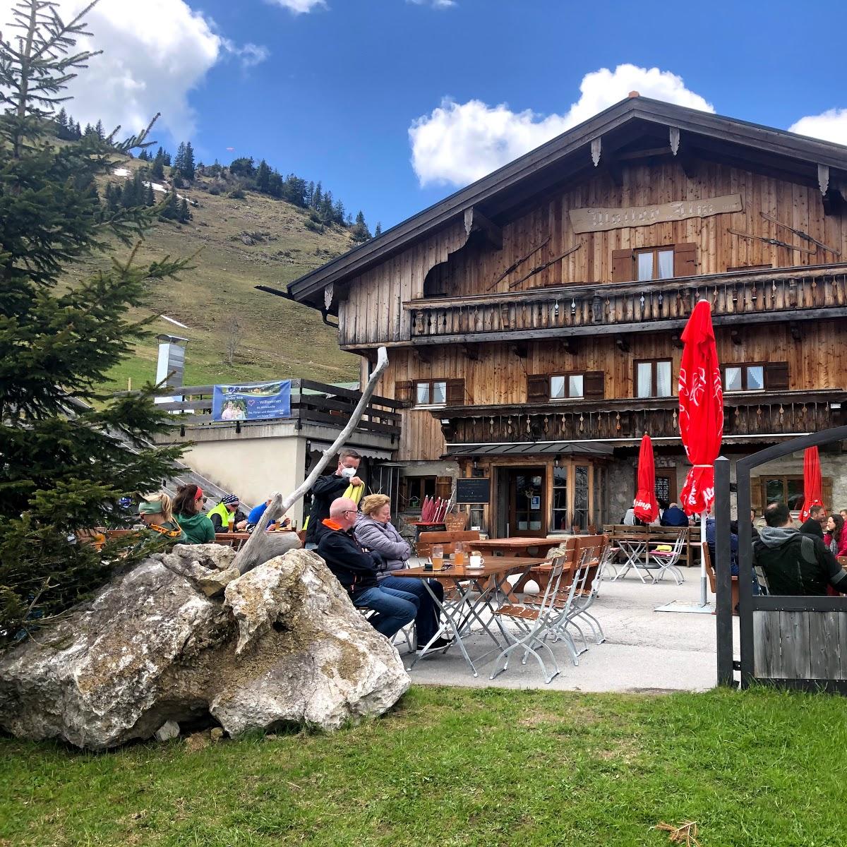 Restaurant "Speck Alm Familie Ettenhuber" in  Bayrischzell