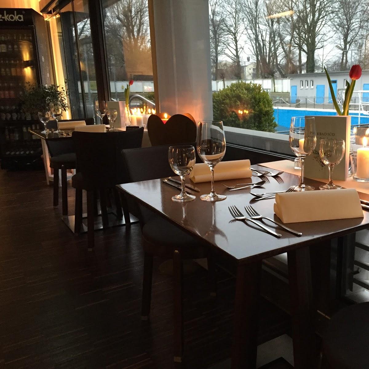 Restaurant "Parkbad Süd" in Castrop-Rauxel