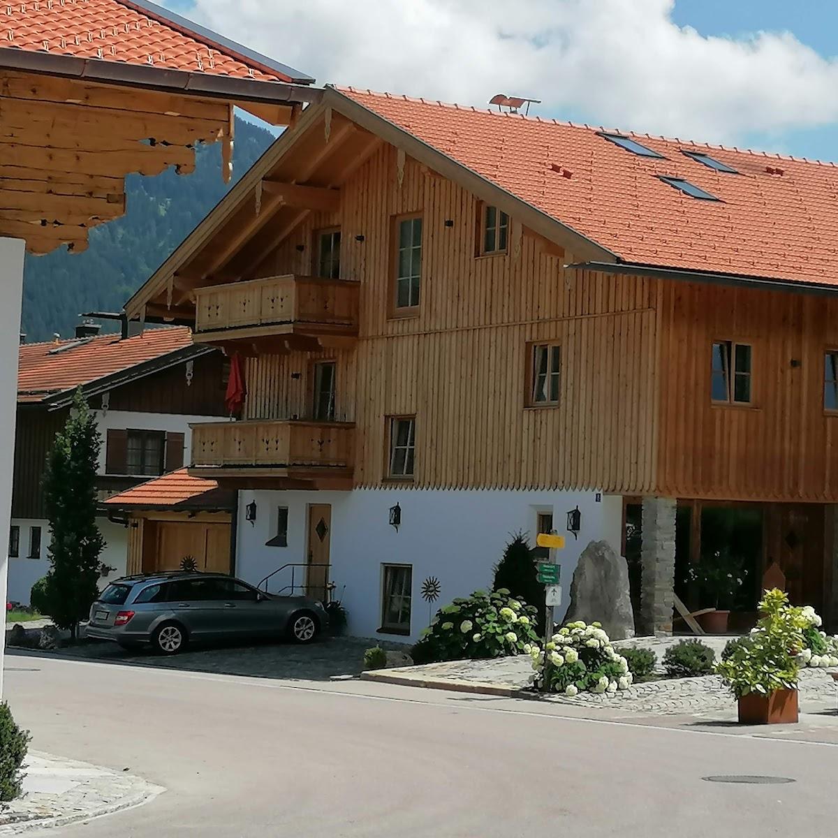 Restaurant "Rote Wand" in  Bayrischzell
