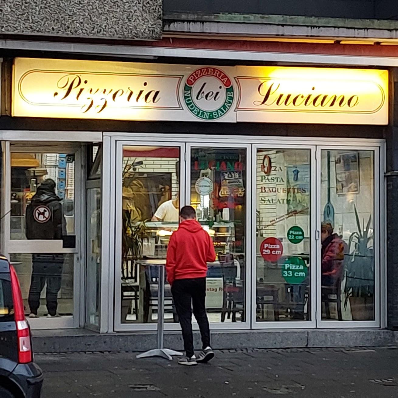 Restaurant "Pizzeria Luciano" in Castrop-Rauxel