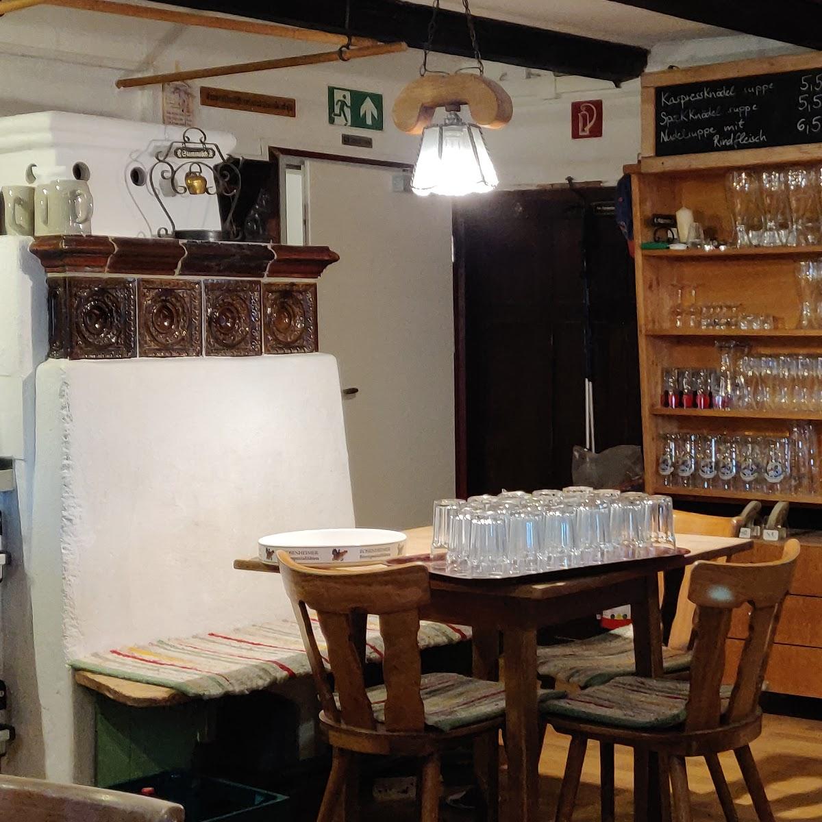 Restaurant "Breitenberghaus" in  Brannenburg