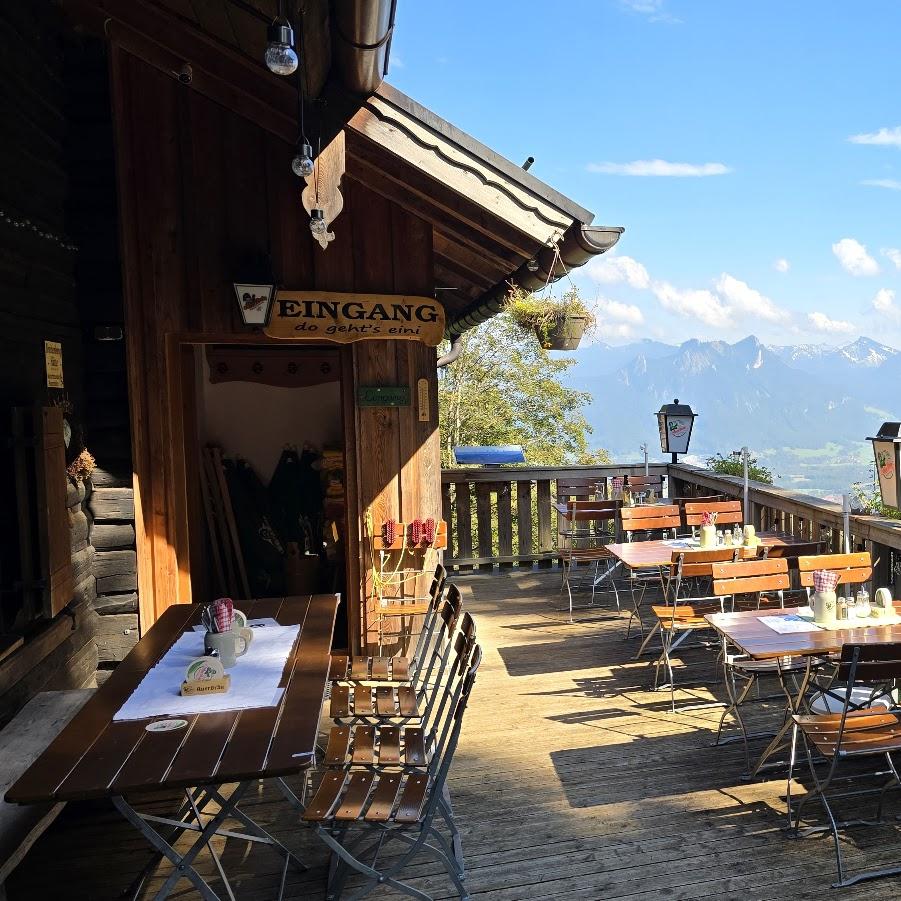 Restaurant "Breitenberghütte" in Brannenburg