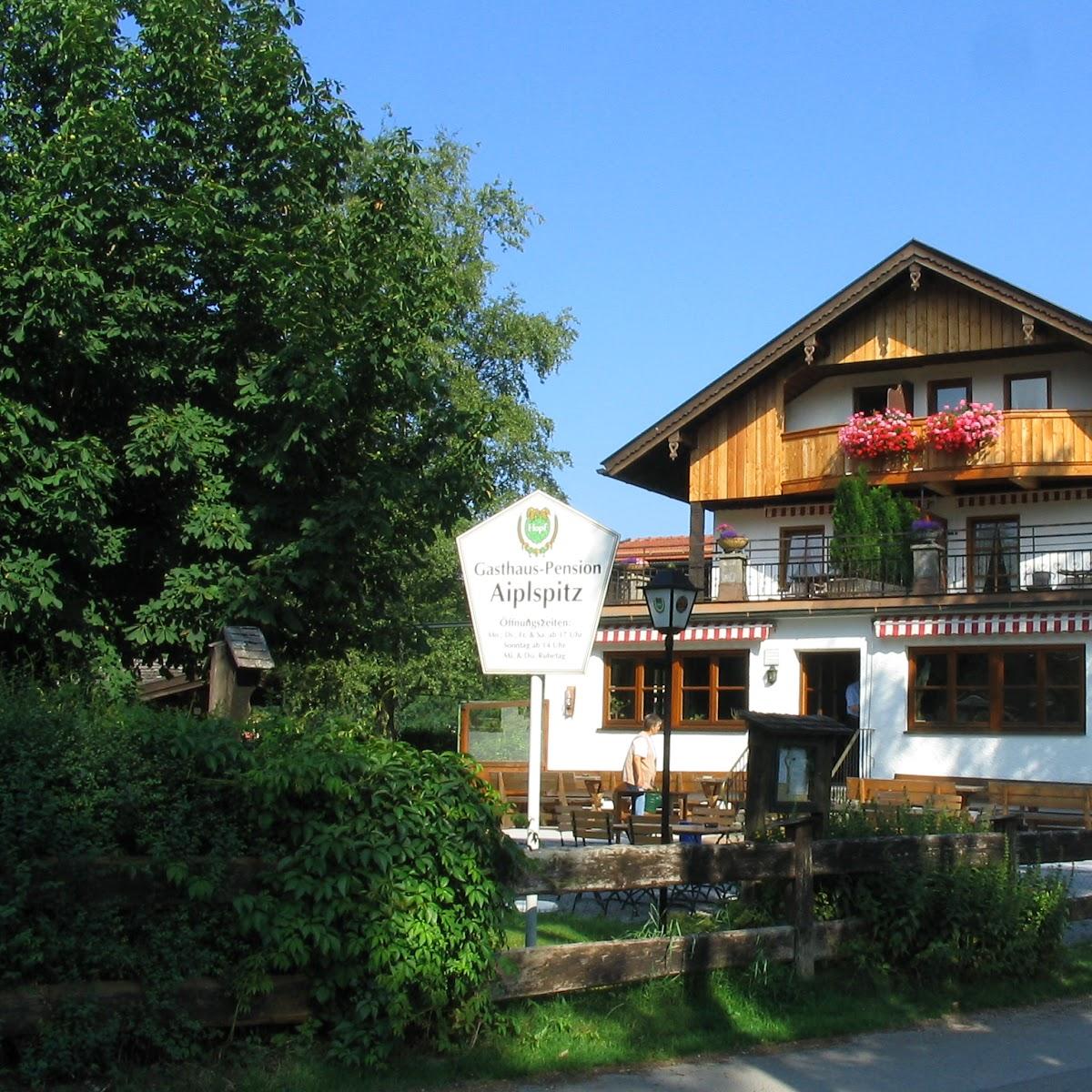 Restaurant "Aiplspitz Gasthaus-Pension" in  Bayrischzell