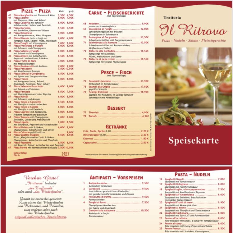 Restaurant "Trattoria Il ritrovo" in  Bochum