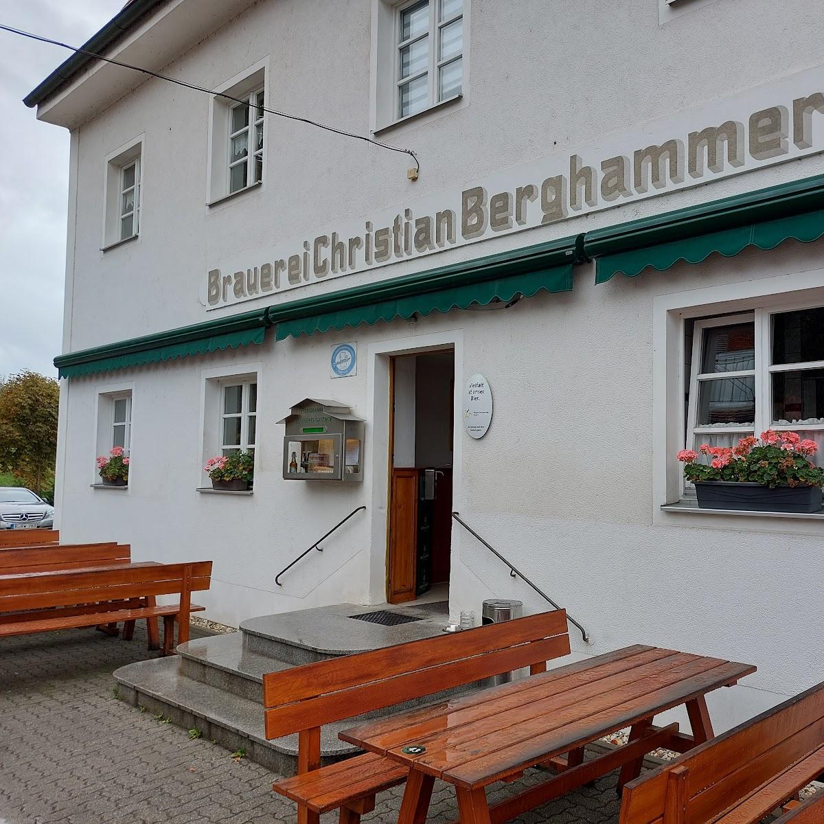 Restaurant "Berghammer Brauerei" in Bad Abbach