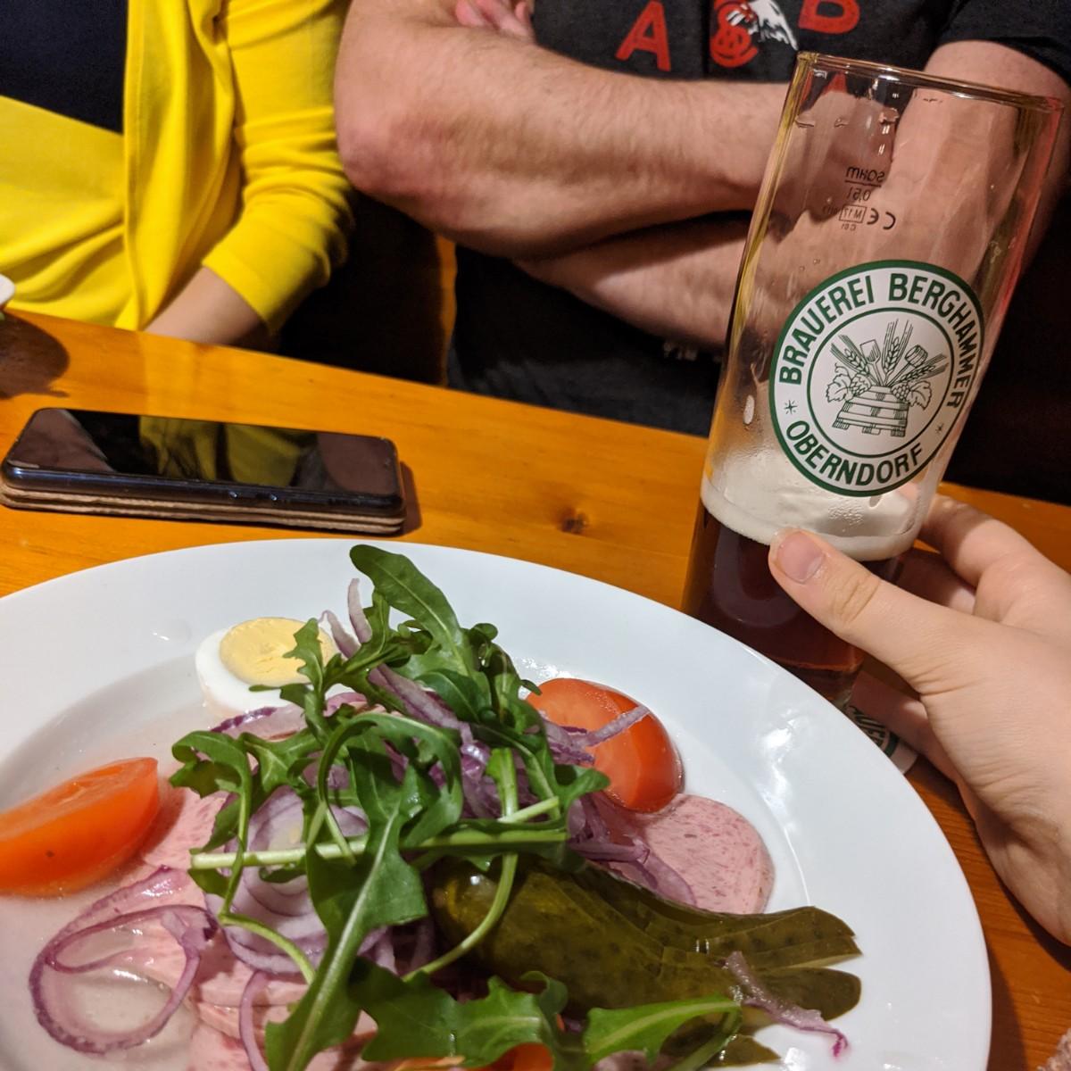 Restaurant "Berghammer Brauerei" in  Abbach