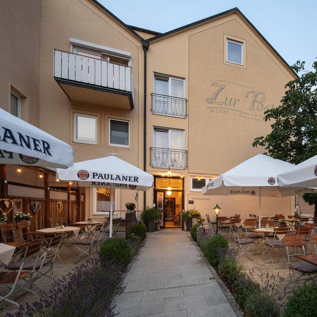 Restaurant "Hotel Zur Post" in Bad Abbach