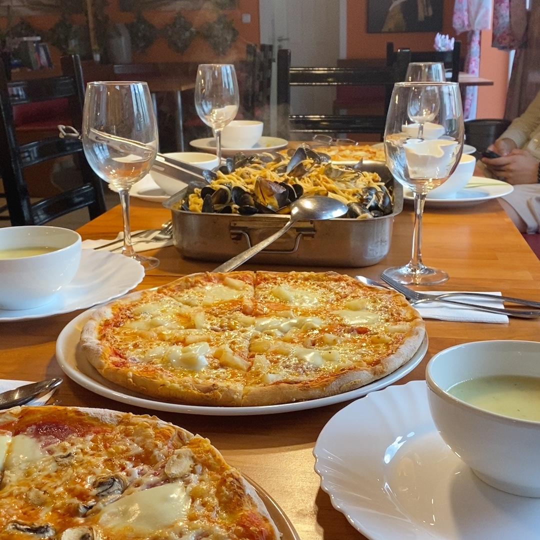 Restaurant "Da Capo Pizza Heimservice" in Bad Abbach