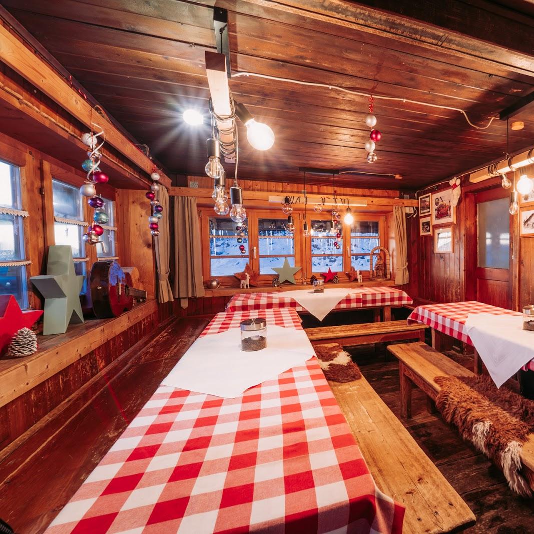 Restaurant "Obere Maxlraineralm" in Schliersee