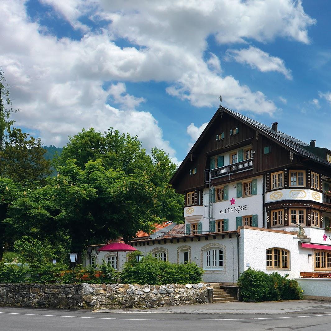 Restaurant "Alpenrose" in Bayrischzell