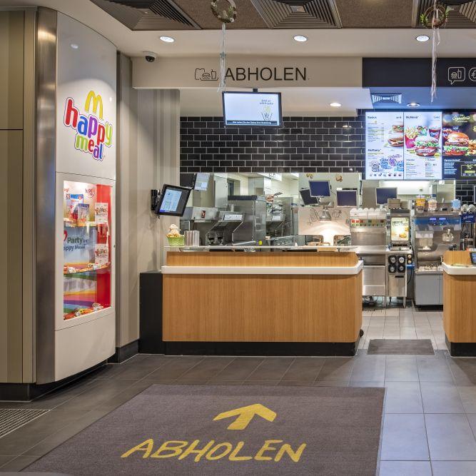 Restaurant "McDonald