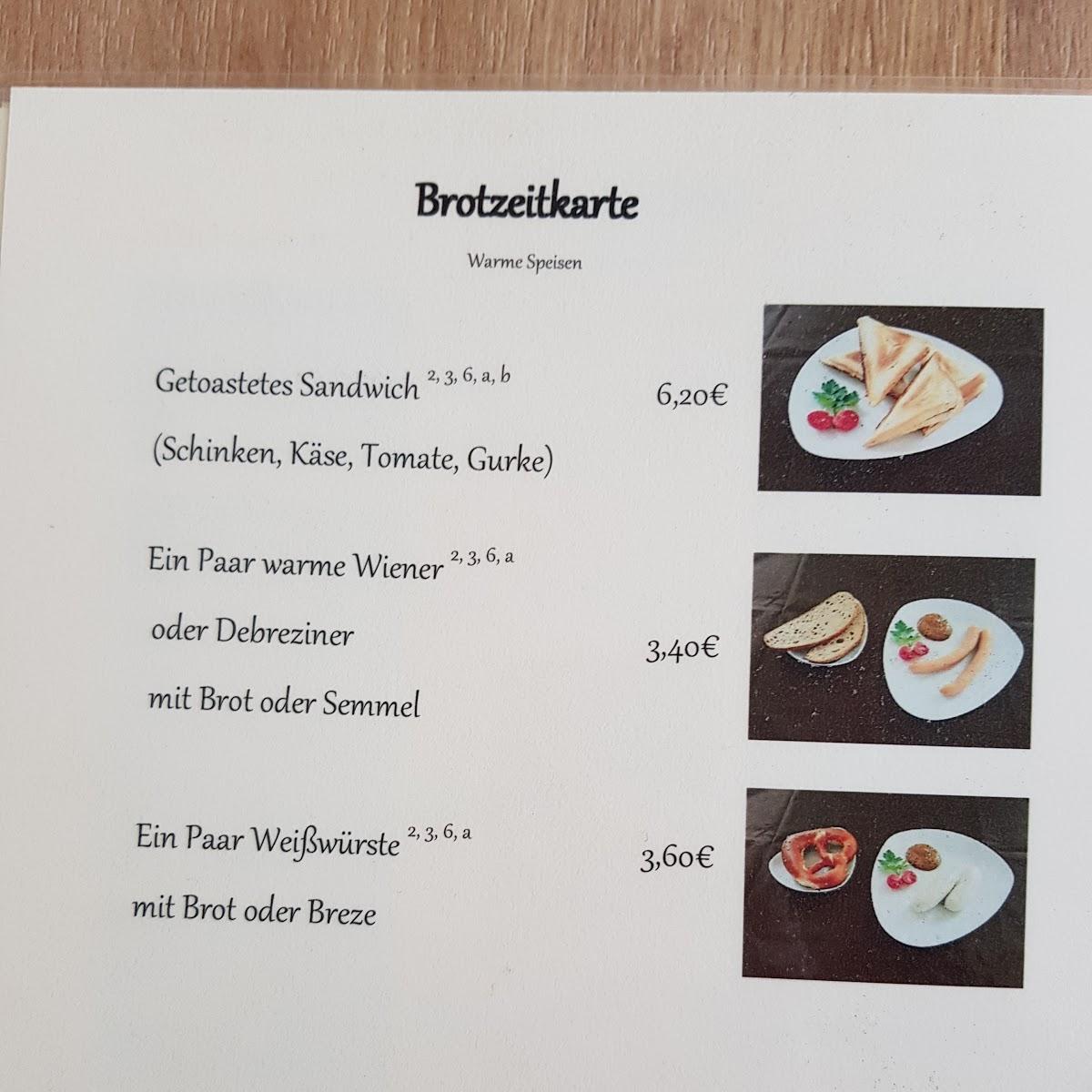 Restaurant "Inselcafé" in  Abbach