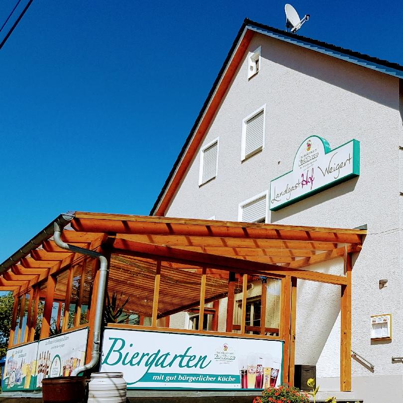 Restaurant "Landgasthof Weigert" in Pentling