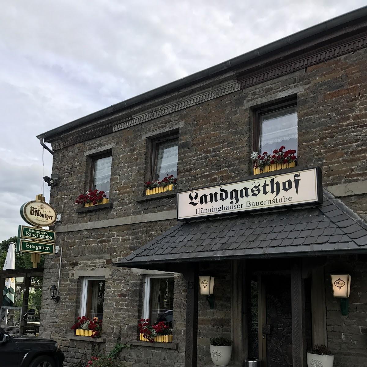 Restaurant "Hünninghauser Bauernstube" in Sprockhövel