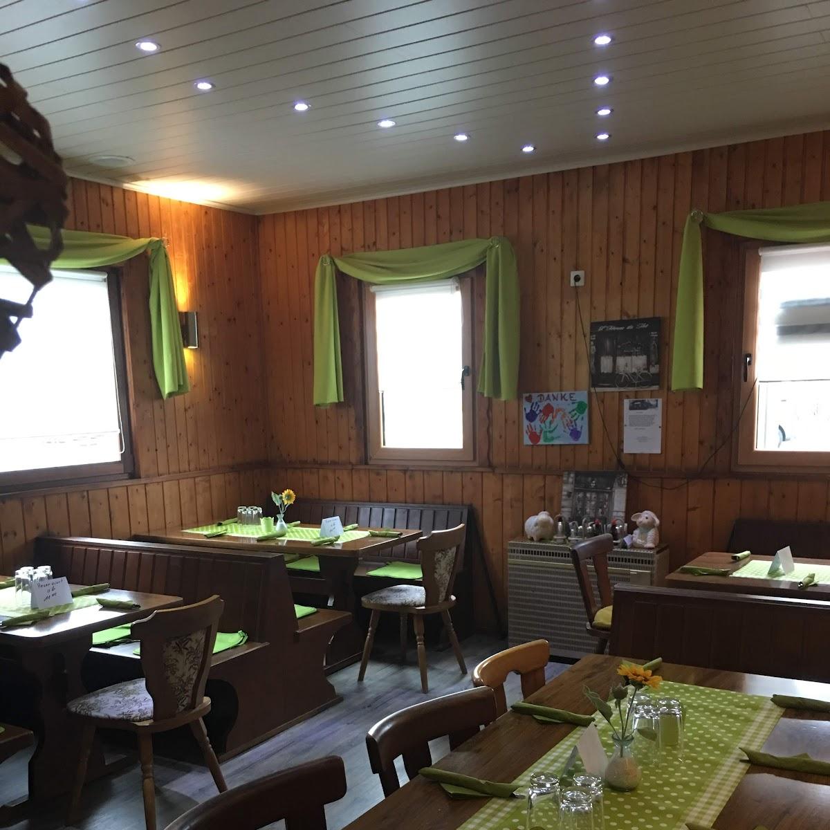Restaurant "Imbiss Zillertal" in Grävenwiesbach