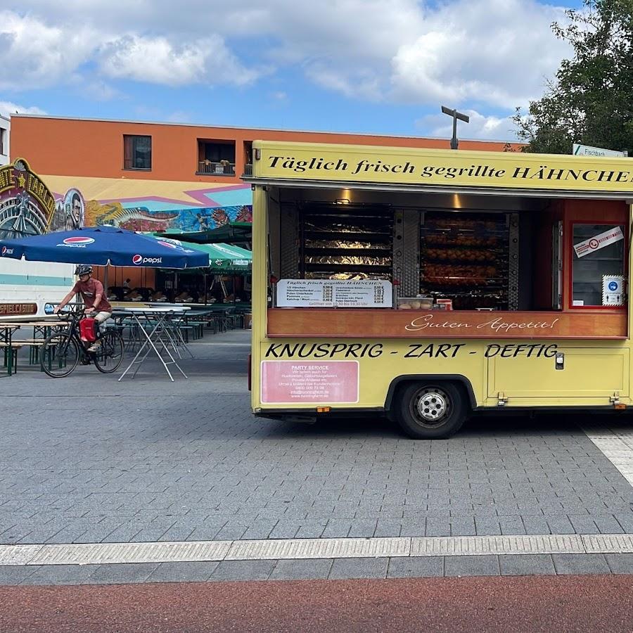 Restaurant "Running Farm GbR.-Grillhähnchen-Geflügelspezialitäten-Mobile Grillstation" in Grävenwiesbach