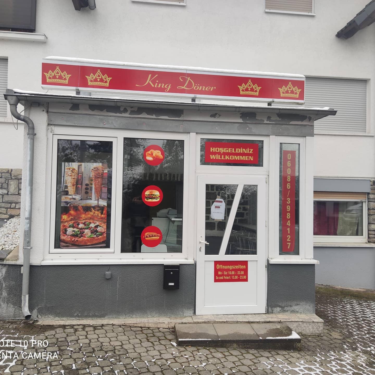 Restaurant "King Döner" in  Grävenwiesbach