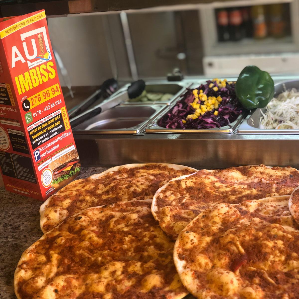 Restaurant "Au-imbiss" in  Windeck