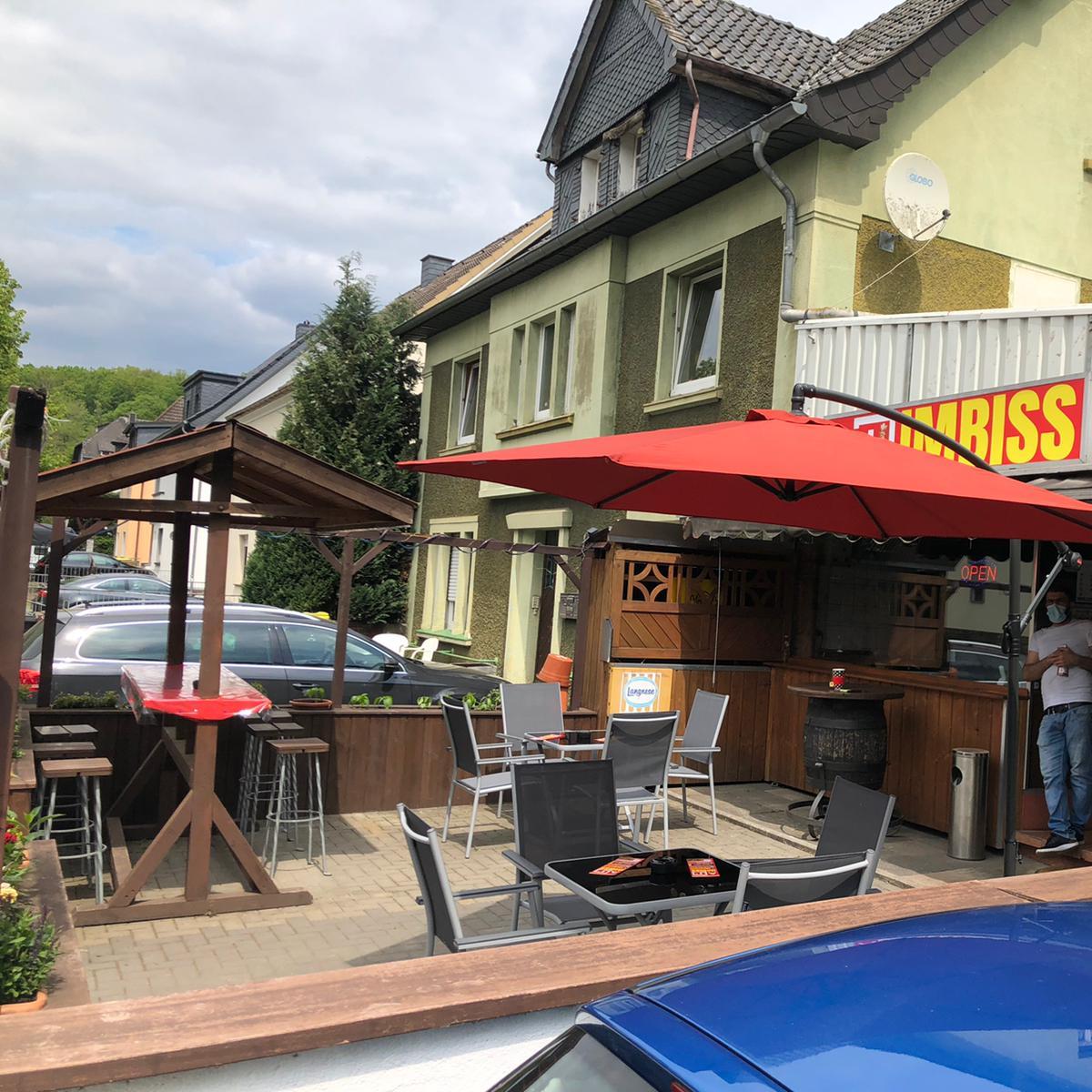 Restaurant "Au-imbiss" in Windeck