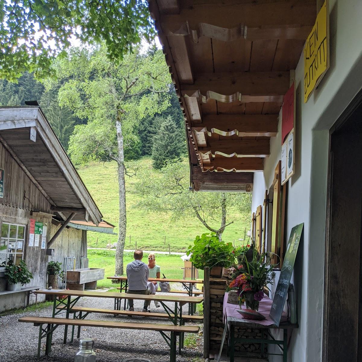 Restaurant "Wirtsalm" in  Feilnbach