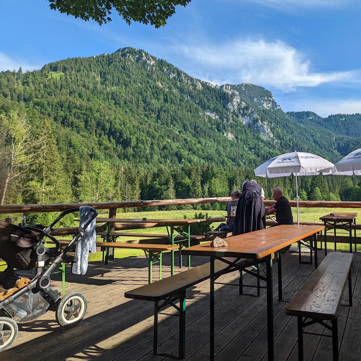 Restaurant "Wirtsalm" in Bad Feilnbach
