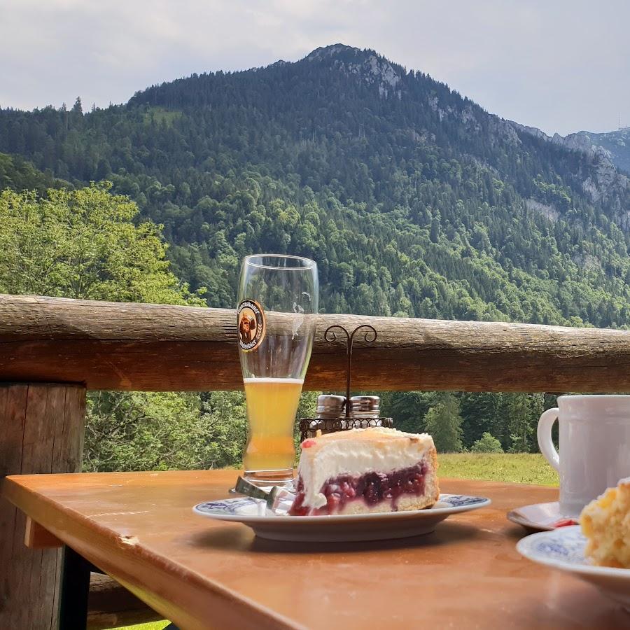 Restaurant "Wirtsalm" in Bad Feilnbach