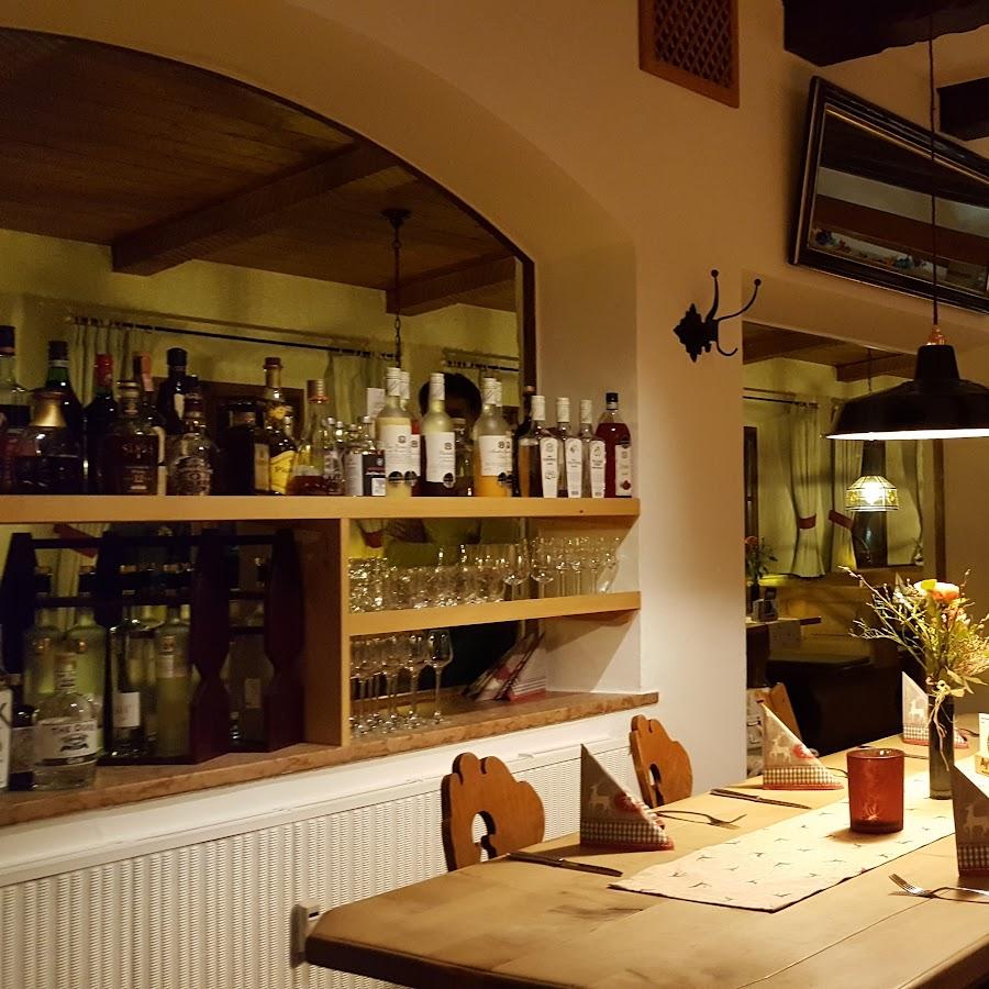 Restaurant "Hotel-Landgasthof Alter Wirt" in Fischbachau