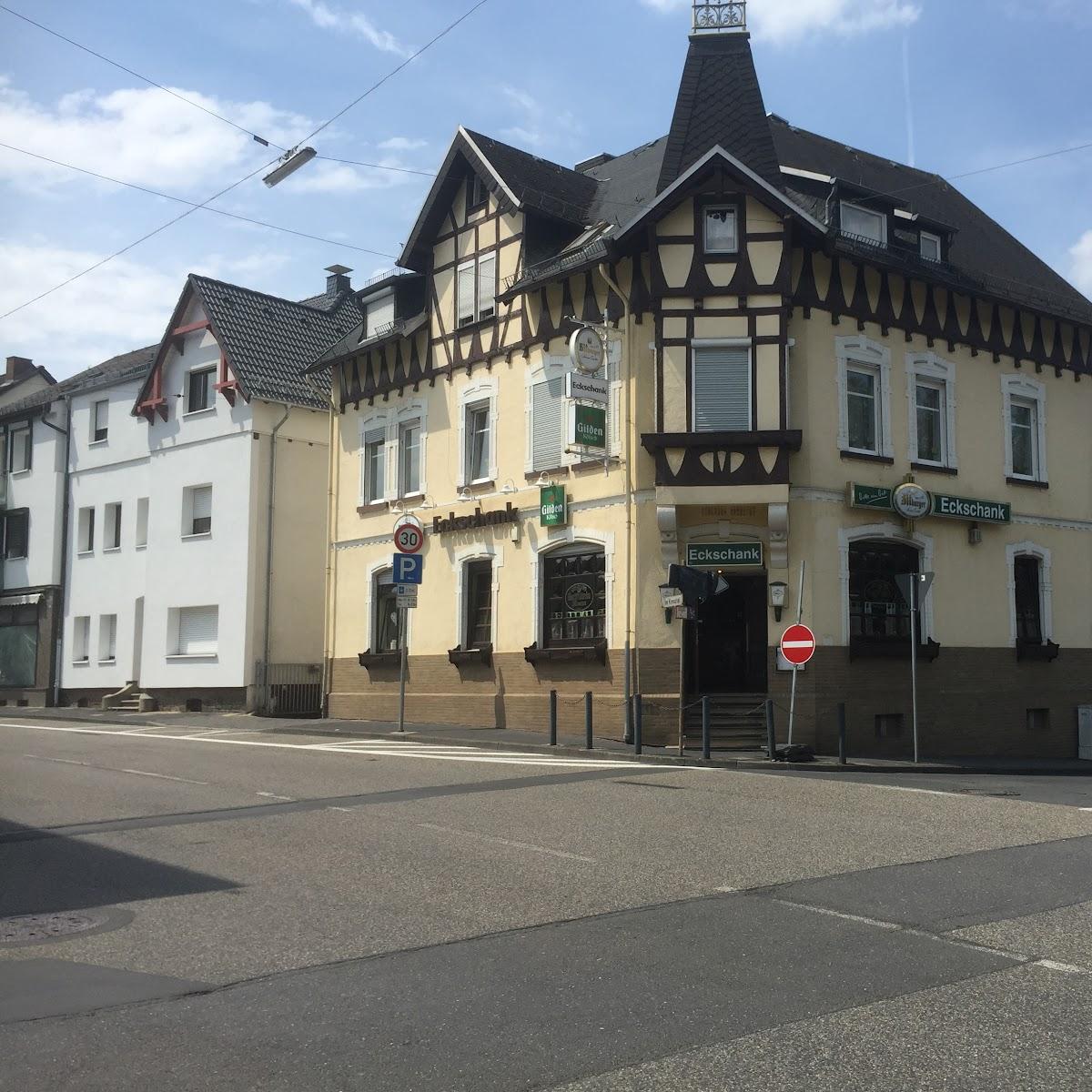 Restaurant "Gaststätte Eckschank" in Wissen