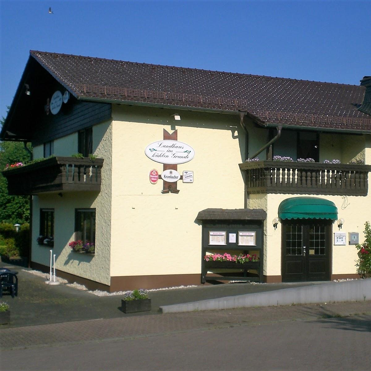 Restaurant "Landhaus im kühlen Grunde" in  Pracht