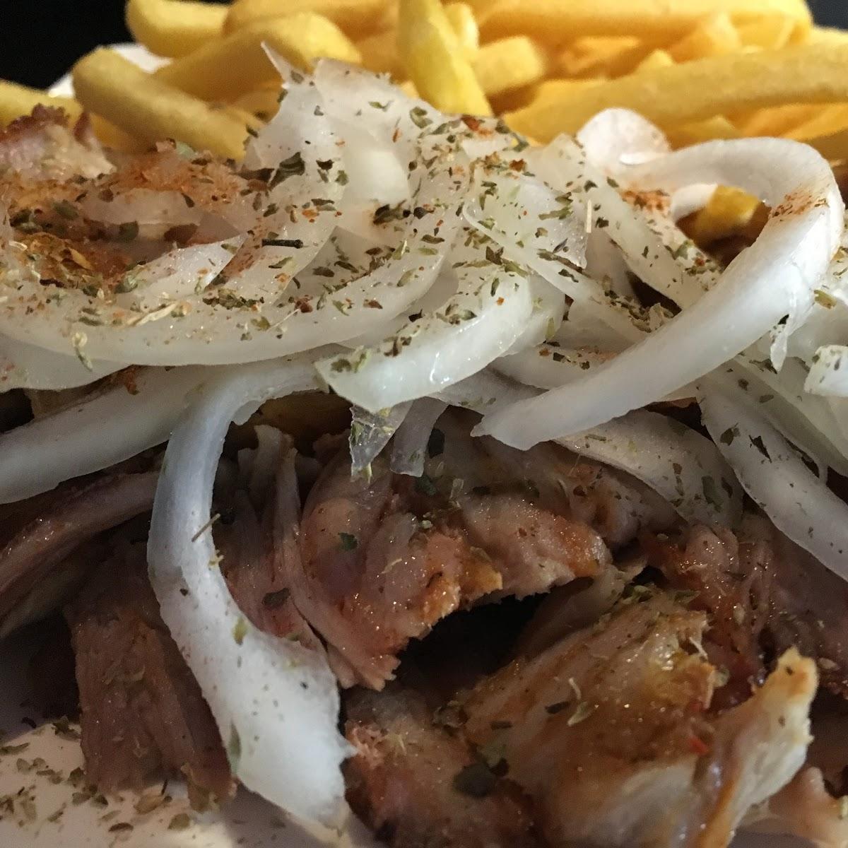 Restaurant "AKRO Fast Food Café - Gyros-Spezialitäten" in  Roth