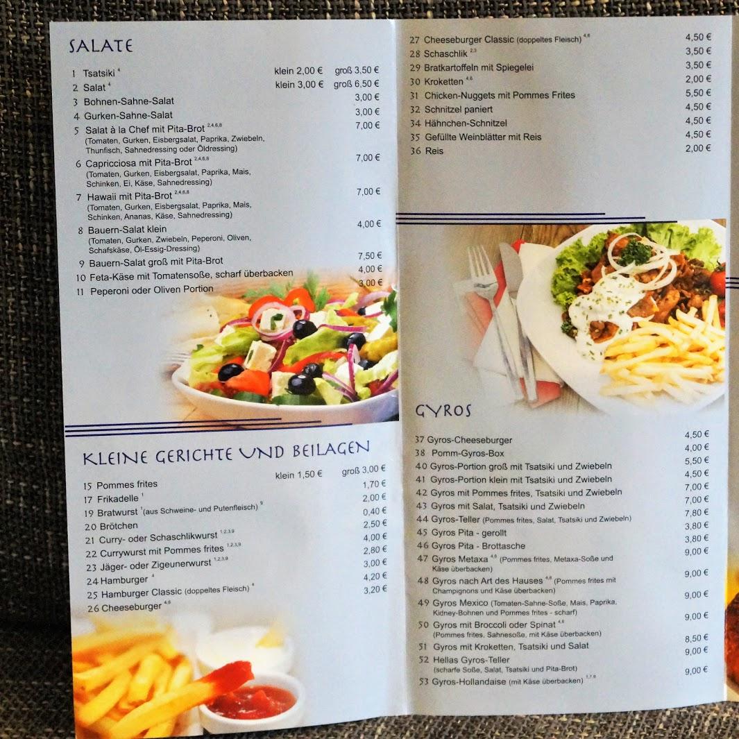 Restaurant "Bei Janni Inh. Ioannis Pantelidis" in  Windeck