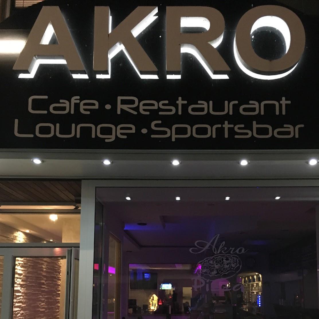 Restaurant "AKRO Cafe Restaurant Lounge Sportsbar" in Wissen