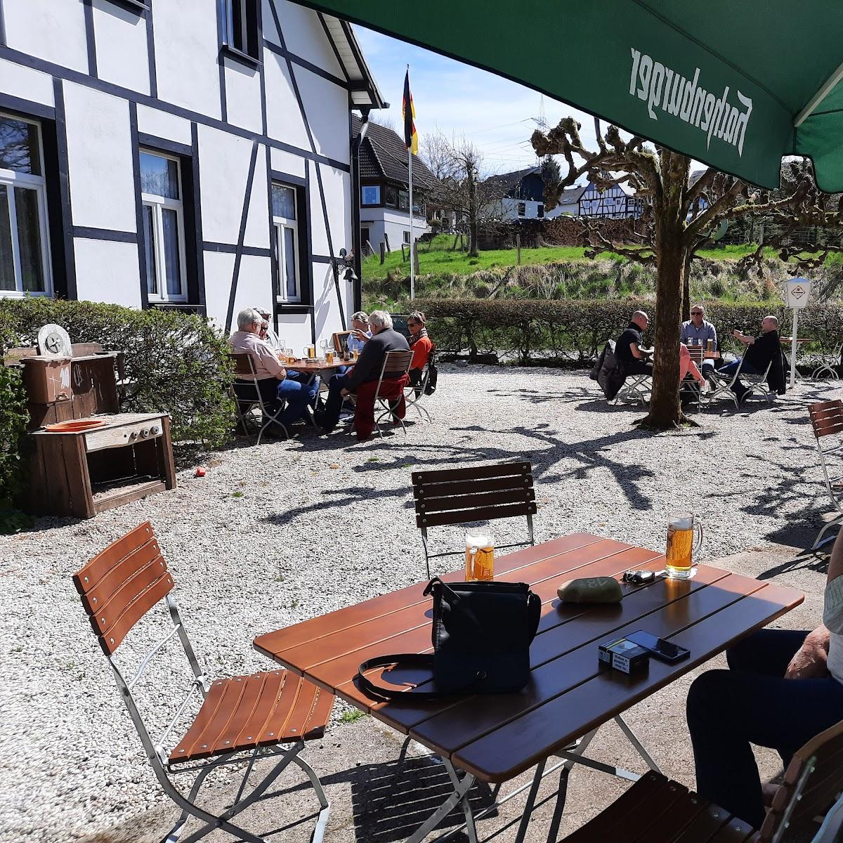 Restaurant "Zum Hahnhof" in Wissen