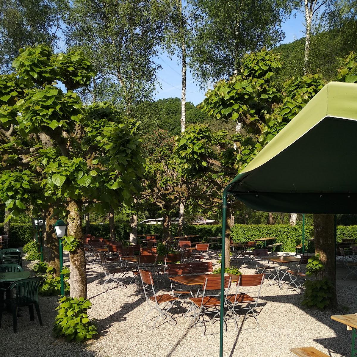 Restaurant "Zum Hahnhof" in Wissen