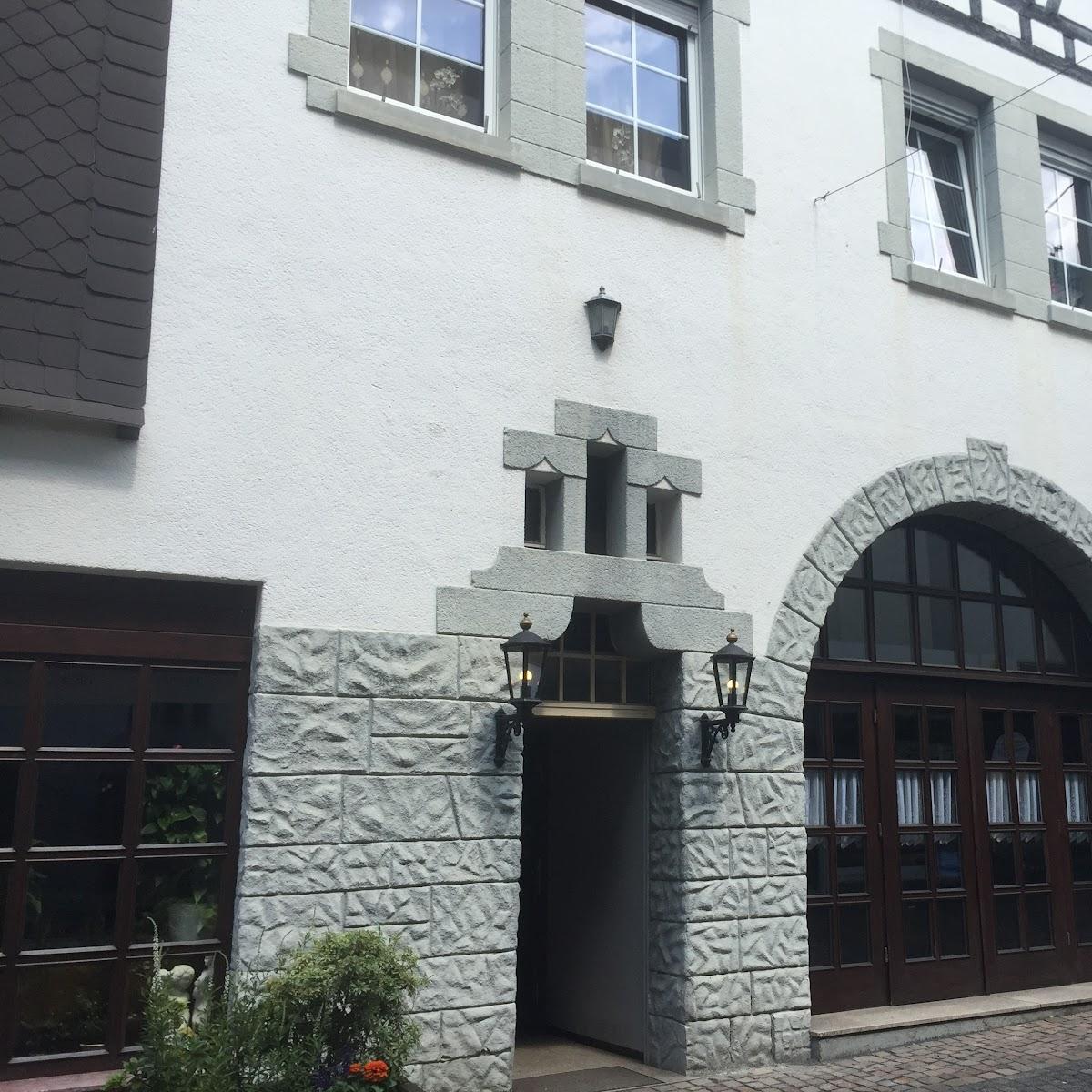 Restaurant "Gambrinus-Stuben" in Wissen