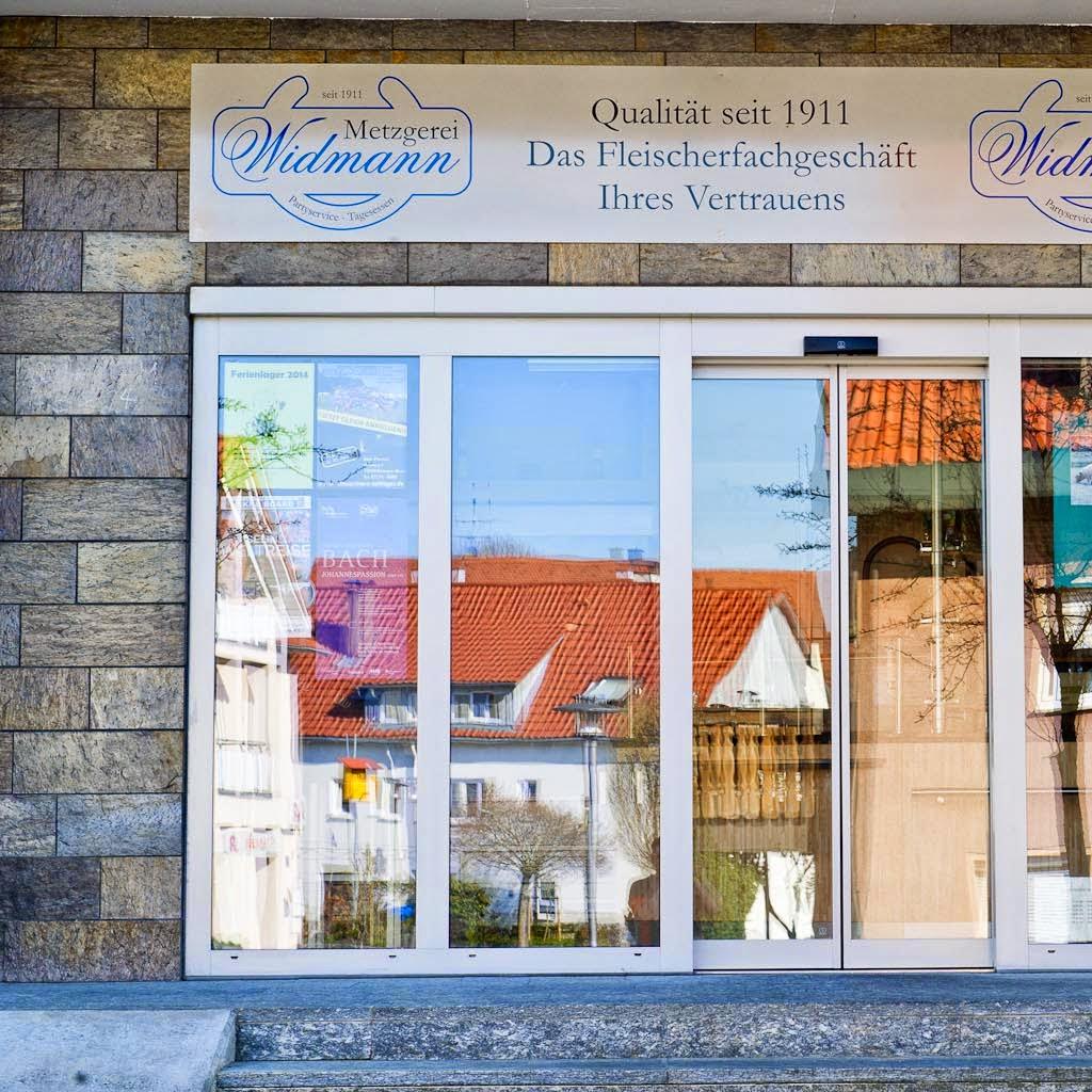 Restaurant "Metzgerei Widmann" in  Rems